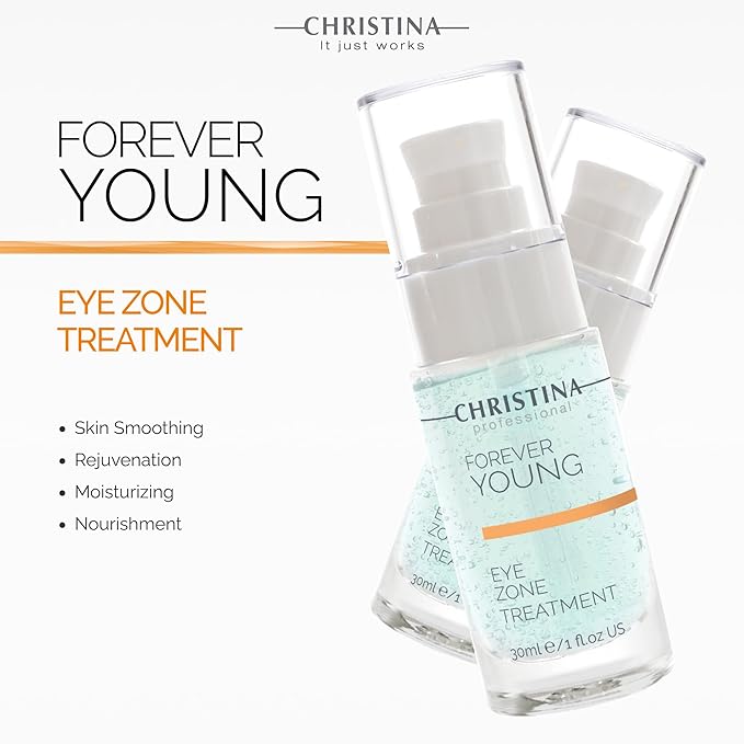 -CHRISTINA- Forever Young - Eye Zone Treatment For All Skin Types 30ml