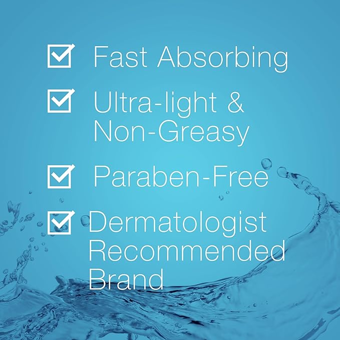 Neutrogena Hydro Boost Body Gel Cream, Hydrating Body Lotion with Hyaluronic Acid for Normal to Dry Skin, Lightweight Fragrance-Free Hyaluronic Acid Moisturizer, 16 OZ