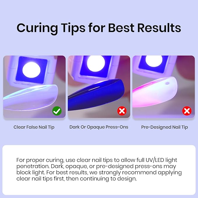 Beetles 3Pcs Gel Nail Glue Nail Dehydrator and Primer, Professional Nail Prep Acid-Free Hema-Free Dehydrate Bond Primer 9 in 1 Gel Glue Kit for Press On Nails Nail Tips Nail Extension Gifts for Women