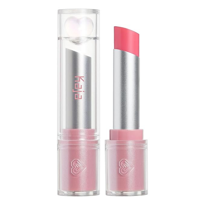 Kaja Juicy Glass Lip Balm | Plumping Lip Gloss Hydrating Lip Balm, Korean Beauty Tinted Lip Care, Moisturizing Lip Products, Nourishing Lip Moisturizer, Radiant Glow | Watermelon Cooler, 0.15 oz