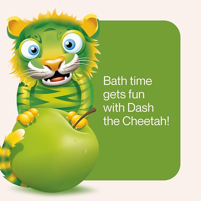 Suave Kids Silly Apple Detangler Spray, Tear-Free Leave In Conditioner for Kids, Smooths & Tames Knots for Soft, Shiny Hair, 6 Count, 10 fl oz