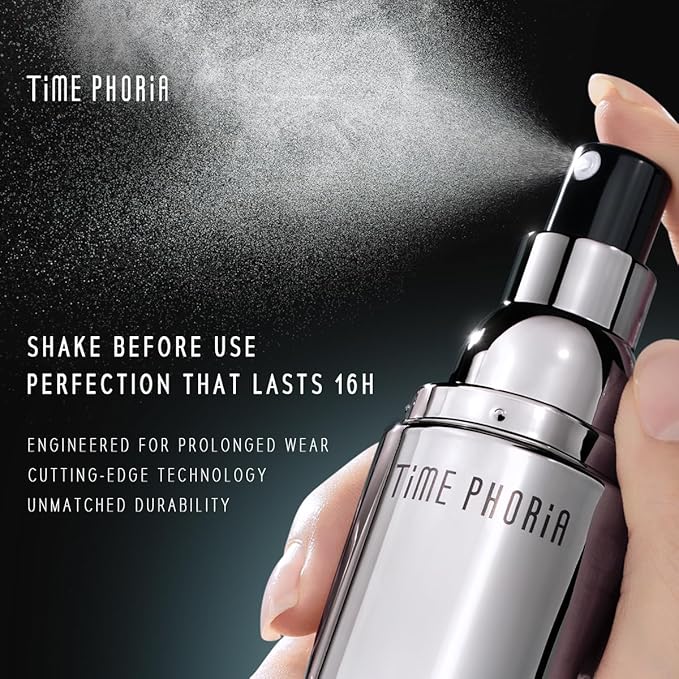 TIMELESS SUPERNOVA SETTING SPRAY- Instant matte and airbrushed finish for flawless complexion, Smudge-proof, Transfer-proof, Longlasting Hold
