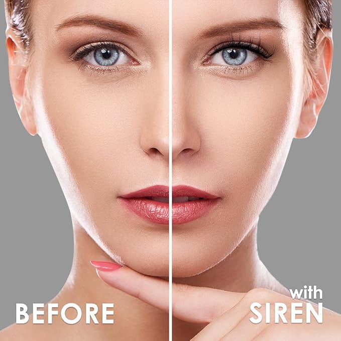 15mm False Eyelashes, 3D Real Mink Lashes, 3 Pairs Cat-Eye Lashes, Fluffy Wispy Mink Eyelashes, 5D Natural Look Luxury Volume Fake Lashes, Soft Reusable Strip Lashes (Siren)