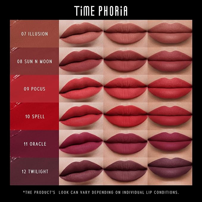 ETERNAL LIP MATTE-Long Lasting Lip Stain, Waterproof & Transferproof Lip Tint, Mask-friendly, Matte Finish Lipstick, Lightweight, High Coverage, Stocking Stuffers For Teen Girls (01 TRICK)