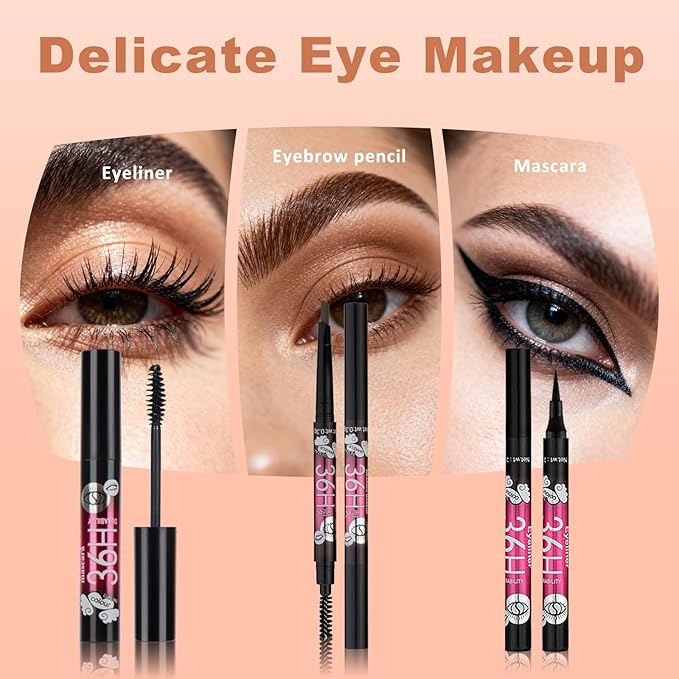 Makeup Set for Teens Makeup Kit for Women Full Kit Eyeshadow Foundation Makeup Kits for Teenagers 14-16 Makeup Gift Set for Women Teen Girls