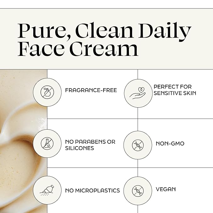 Day Cream - Daily Facial Cream with 5-ALA, Hyaluronic Acid, Cucumber, Squalane, Beta-Glucan - All Day Face Moisturizer for Fine Lines and Radiant Skin - Made in Germany - 1.7 Fl Oz