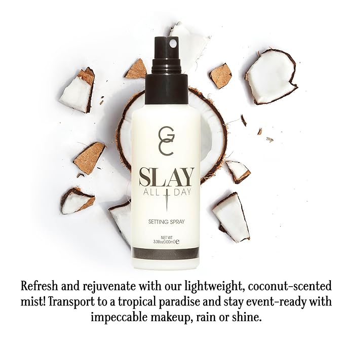 Slay All Day Setting Spray - Coconut by Gerard Cosmetic for Women - 3.38 oz Setting Spray