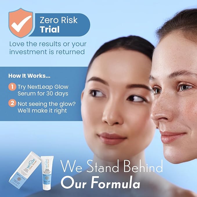 Tranexamic Acid Serum (10% Ultra-Pure), Niacinamide (3%), Copper Peptides - Patented Anti Aging Skincare Glow Cream for Wrinkles, Skin Tone and Brightness - Lightweight, Fast Absorbing - 1 Fl Oz