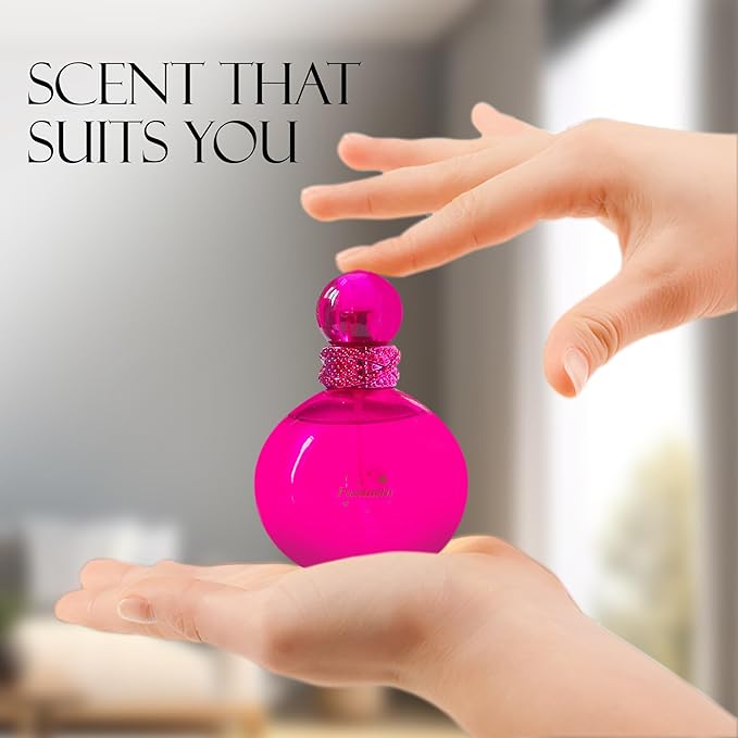 Women's Perfume La Vida Bella& Fantastic Combo Set Eau De Parfum Long Lasting Fragrance 3.4 Fl Oz Spray Each for Daily Used