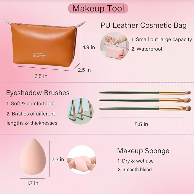 Makeup Set for Women, Makeup Full Kit for Beginners & Professionals, Travel Makeup Set for Teens & Adults, Makeup Gift Set for Girls, Eyeshadow Palette, Lip Gloss, Face & Eye Make up