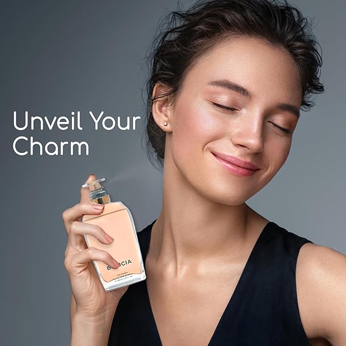 Women's Perfume La Vida Bella& Belicia Combo Set Eau De Parfum Long Lasting Fragrance 3.4 Fl Oz Spray Each for Daily Used