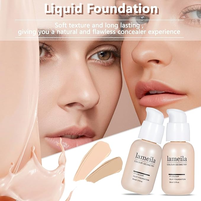 All in One Makeup Kit Professional, 40 Color Eyeshadow Palette, Foundation, Concealer, Contour, Lip Gloss, 20 pcs Brushes Set for Women Teens, Gift Ideal