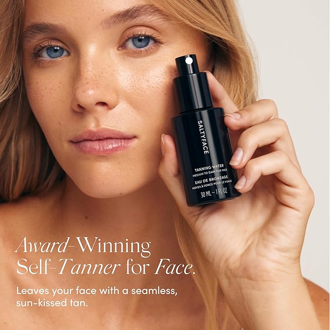 SALTYFACE - Tanning Water - Shade Light to Medium -1 FL OZ