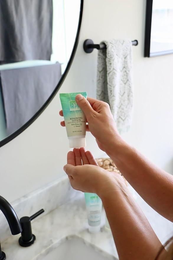 Absolutely Natural - Renewing Lotion Facial Moisturizer with Aloe, Vegan, Made in the USA