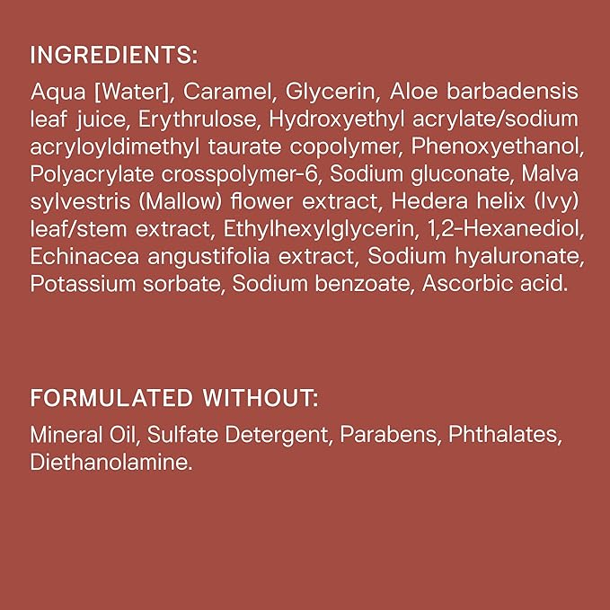 WHIND Hydrating Self-Tanning Body Mist – Lightweight Bronzing Spray with Hyaluronic Acid & Glycerin for a Natural Tan – 200ml