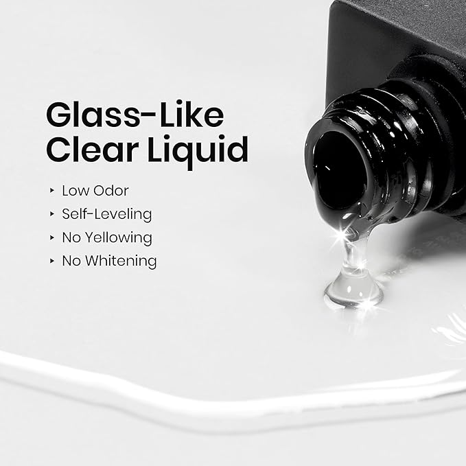 Beetles Top Coat Gel Nail Polish, 2Pcs 15ml No Wipe Gel Top Coat High Gloss Shiny Long-Lasting Clear Nail Polish Soak Off Nail Lamp Needed Home DIY Manicure Gifts for Women