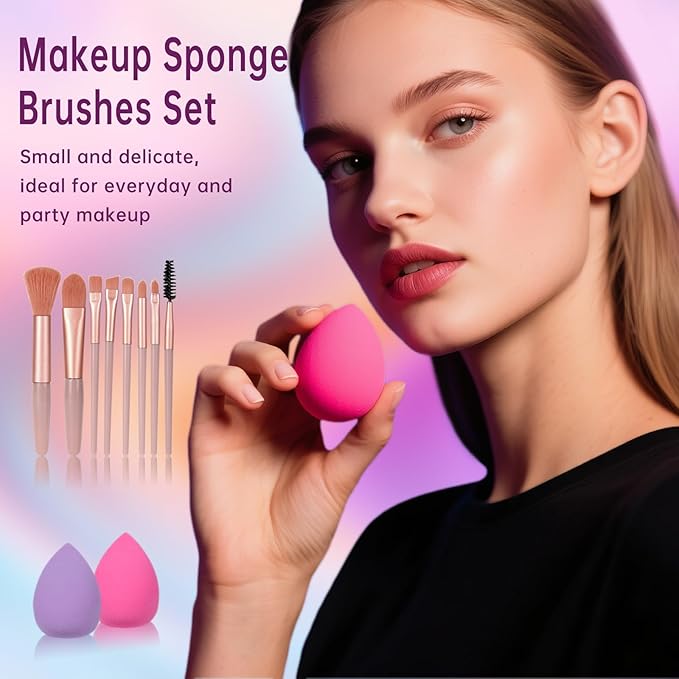 Makeup Kit for Women Teens Full Kit Makeup Set for Teenagers Eyeshadow Palette Foundation Makeup Kits for Teen Girls Makeup Gift Sets for Women Christmas Teens