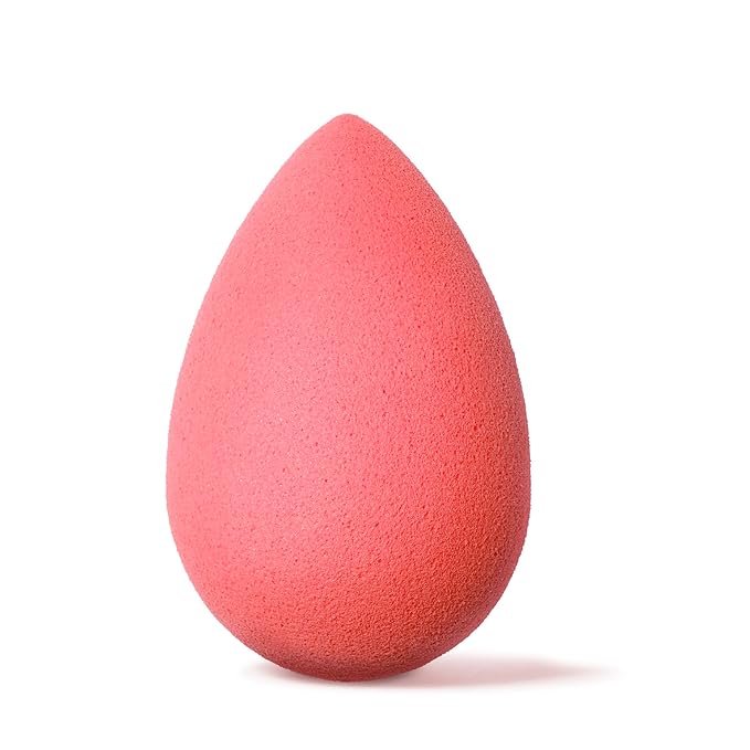 Beautyblender® | Beautyblusher Mid-Sized Beauty Blender Makeup Sponge for Cream & Powder Blush, Super-Soft Foam, Made in USA, Reusable, Washable, Streak Free Application, Vegan, Cruelty Free