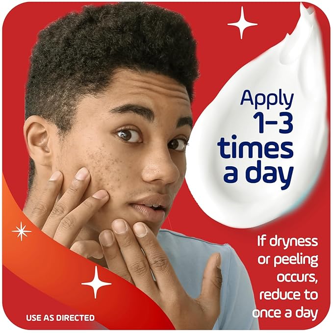 Asepxia 2% Salicylic Acid Acne Spot Treatment Cream | Drying Formula Targets Acne, Clears & Prevents Blemishes, Reduces Redness, Penetrates Pores, Pimple Cream, 1 Oz, 3-Pack