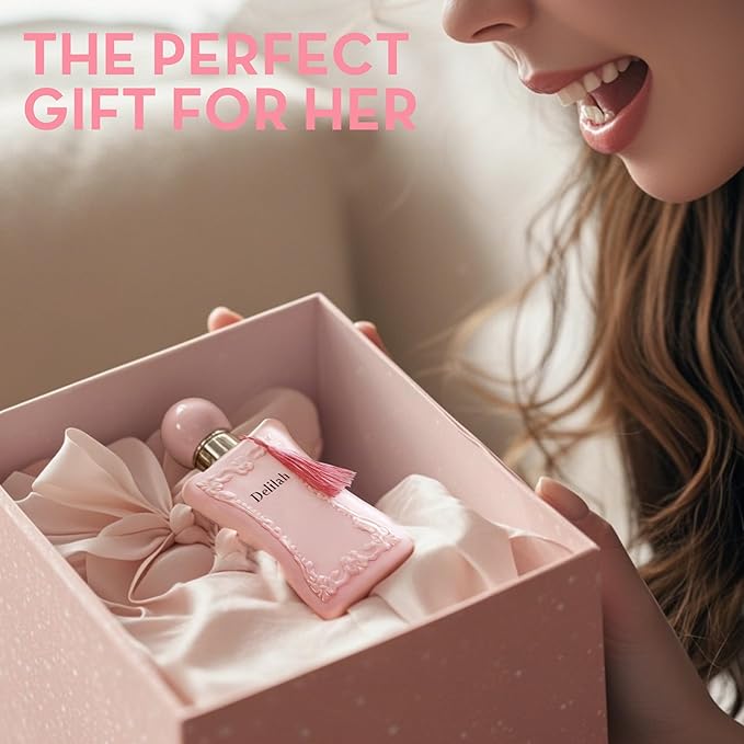 Women's Perfume La Vida Bella& Delilah Combo Set Eau De Parfum Long Lasting Fragrance 3.4 Fl Oz Spray Each for Daily Used