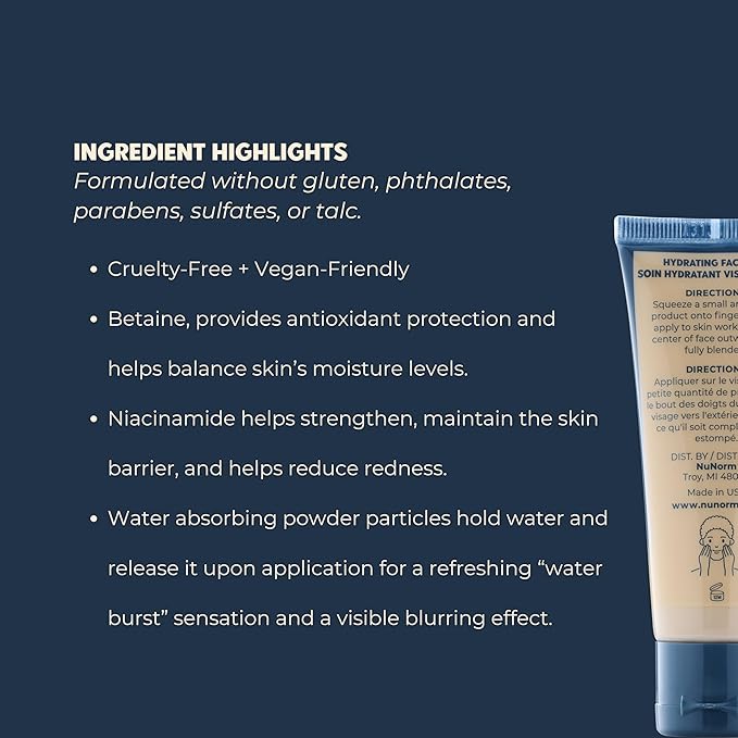 Men’s Tinted Moisturizer for Face - Waterbased Tinted Facial Hydrating Moisturizer with Lightweight & Buildable Coverage - Blurs Imperfections & Evens Skin Tone 06-Bronze