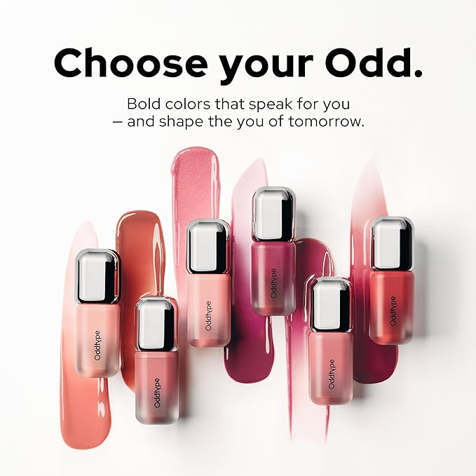 Unseen Balloon Tint, 9 Colors Set for All Skin Types. Buildable Color, Long Lasting Glossy Lip Stains, Lightweight Lip Gloss Make up (187 All hours, 0.11 Ounce (Pack of 1))