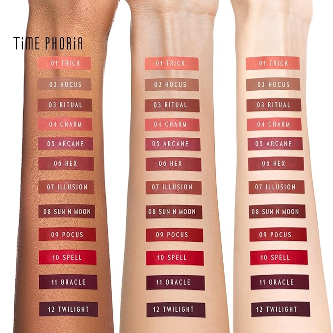 ETERNAL LIP MATTE-Long Lasting Lip Stain, Waterproof & Transferproof Lip Tint, Mask-friendly, Matte Finish Lipstick, Lightweight, High Coverage, Stocking Stuffers For Teen Girls (01 TRICK)
