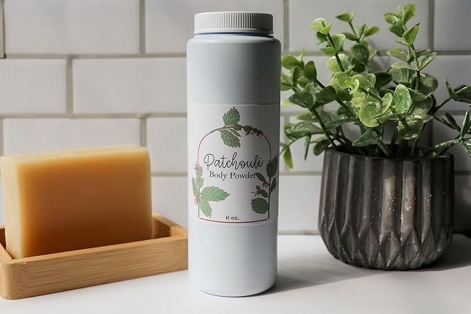 Patchouil Garden - Patchouli Body Powder 6 Ounces