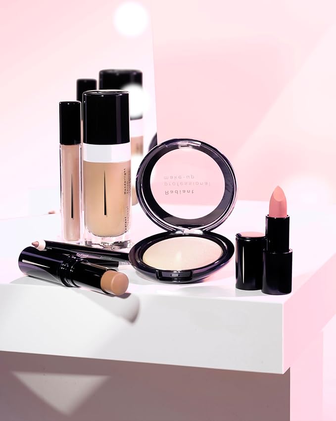 Radiant Professional Pencil Sharpener for Soft Pencils - Makeup Sharpener with Catcher for Lip & Eye Pencils