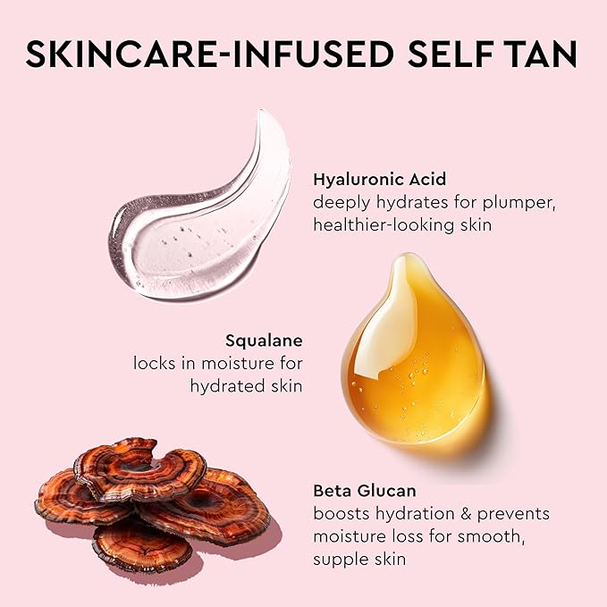 Tanologist Hydrating Daily Glow Body Lotion- Light/Medium, Buildable & Transfer-Proof Gradual Self Tanner, Summer Fragrance, Natural Not Orange, Lasts 7 Days, Vegan Clean Formula, 8.45 fl oz