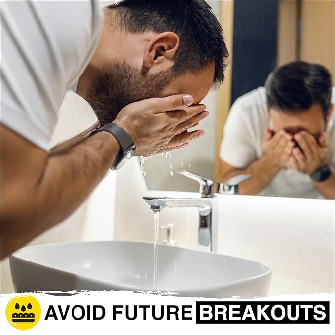 Lumin - Smooth Operator Detox - Men's skincare kit, Includes: Charcoal Face Wash Daily Detox, Charcoal Scrub Deep Detox & Daily Face Moisturizer, Suitable for all skin types, Two Month Supply