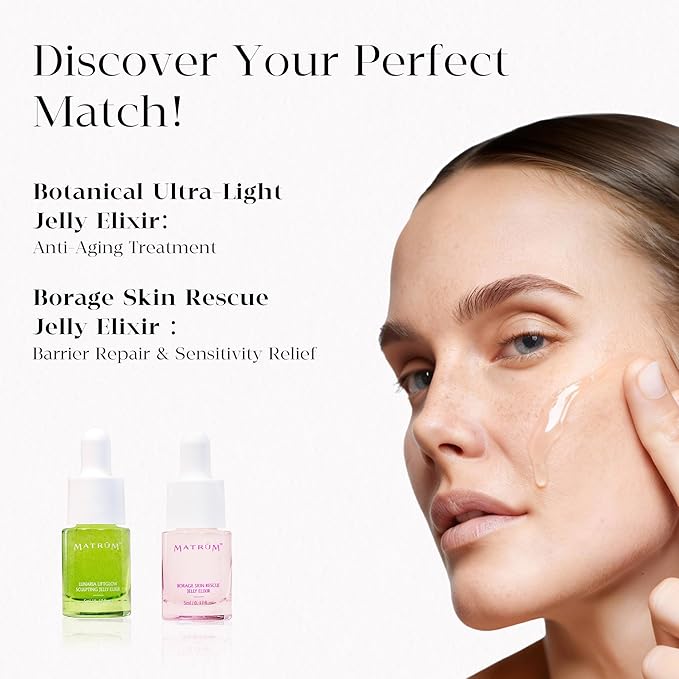 Mini Face Serum Duo | Travel-Size Set – 2 x Mini Serums for Soothing, Barrier Repair, Firming & Brightening | For All Skin Types