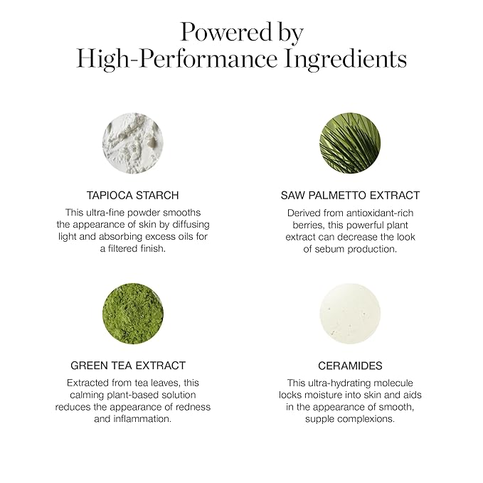 Ogee Sculpted Skin-Perfecting Makeup Setting Powder - Sand - FULL SET (Case & Refill) - Lightweight Powder Foundation Made with 70% Organic Ingredients