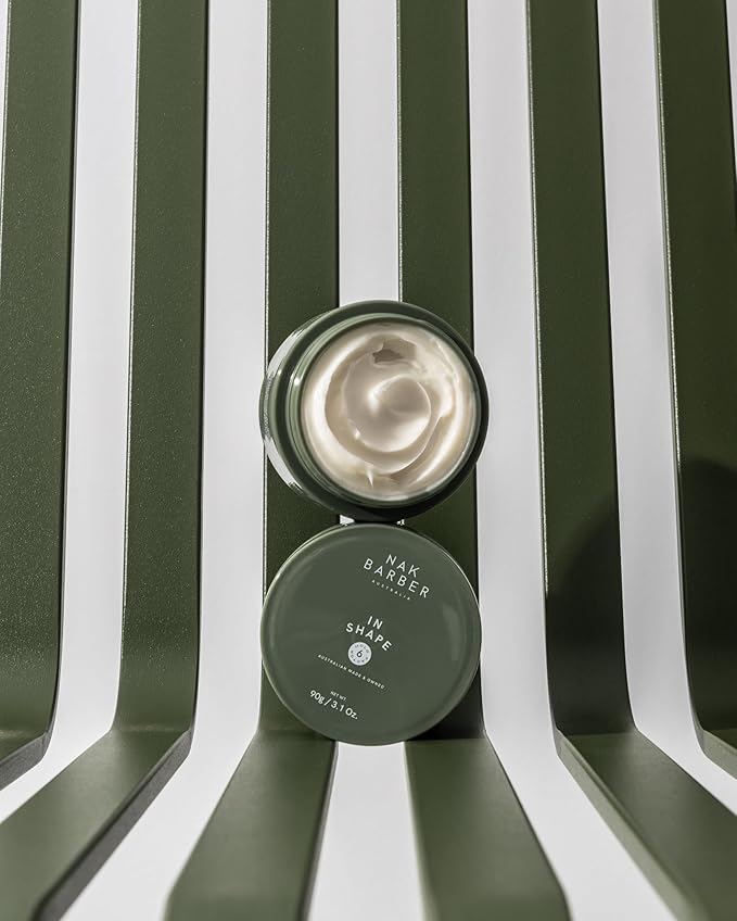 NAK Barber In Shape 90g - Styling Clay for Men Hair