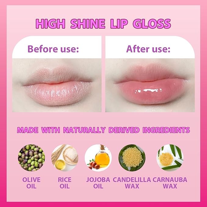 Barbie Cosmetic Makeup Set for Girls with Super Sparkly Lip Gloss Nail Polish and Nail Stickers 11 Pieces, Perfect for Parties Sleepovers Makeovers, Birthday Holiday Gift, Ages by Townley Girl