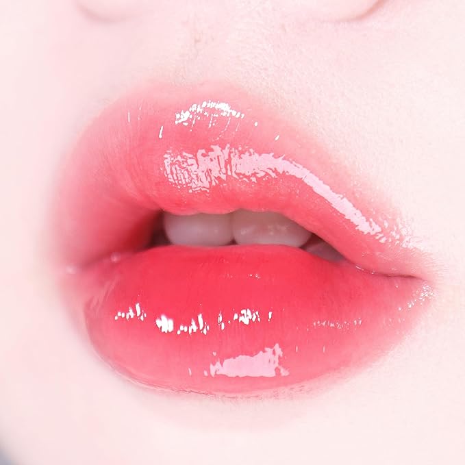 MQNY(MACQUEEN NEWYORK Dewy Water Glow Lip Tint 3.5g 9colors (#04 Rose Bonbon, Coral Rose)