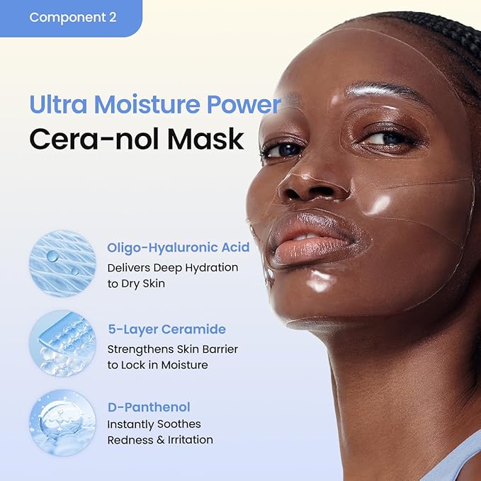 BIODANCE Best Mask Duo: Bio-Collagen & Ceramide Panthenol Real Deep Mask Set, Firming, Hydrating, Face Mask Bundle for Glass Skin, Korean Skincare Set, Korean Skin Care, Gifts for women, Skin Care Set