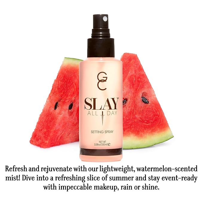 Slay All Day Setting Spray - Watermelon by Gerard Cosmetic for Women - 3.38 oz Setting Spray