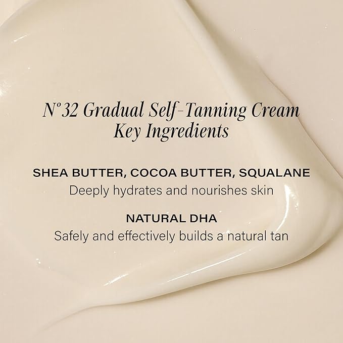 + Lux Unfiltered Mini Golden Hour Set - Includes N°32 Gradual Self Tanner in Santal 1.7 fl oz & N°12 Face Tanning Drops 0.27 fl oz - Travel Size Self Tanner - Vegan & Cruelty Free