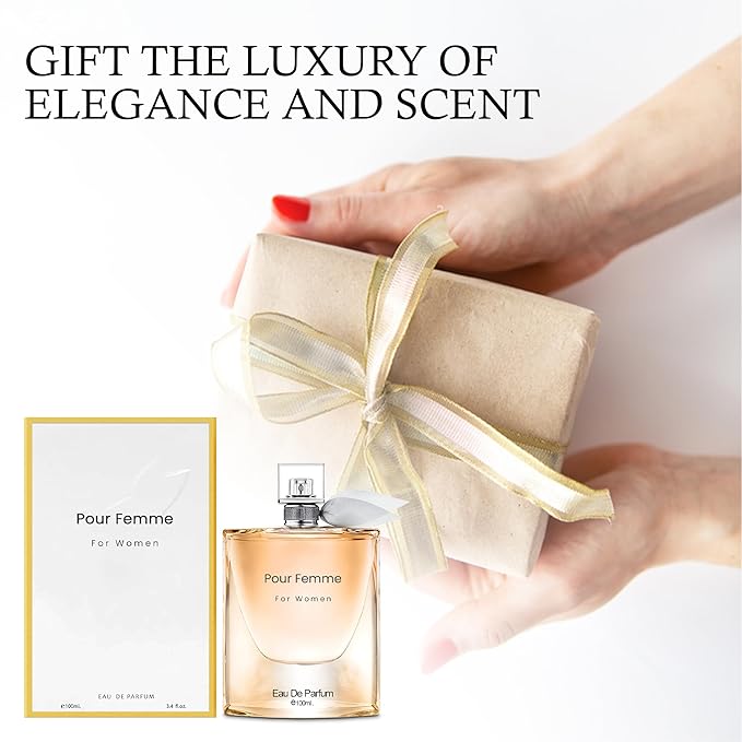 Women's Perfume La Vida Bella& Viva the Sexy Combo Set Eau De Parfum Long Lasting Fragrance 3.4 Fl Oz Spray Each for Daily Used