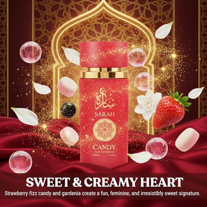 Perfume for Women – INSPIRED by A WORLD RENOWNED WOMEN'S PERFUME – Black Currant, Green Tangerine, Vanilla, Amber – Sweet, Fruity, Playful, Warm – 3.4 fl oz