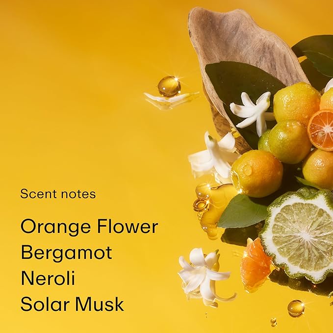 PHLUR Solar Power Eau de Parfum - Full Size Perfume Fragrance - Fruity Floral Perfume with Bergamot, Orange, Driftwood & Solar Musk (50mL)