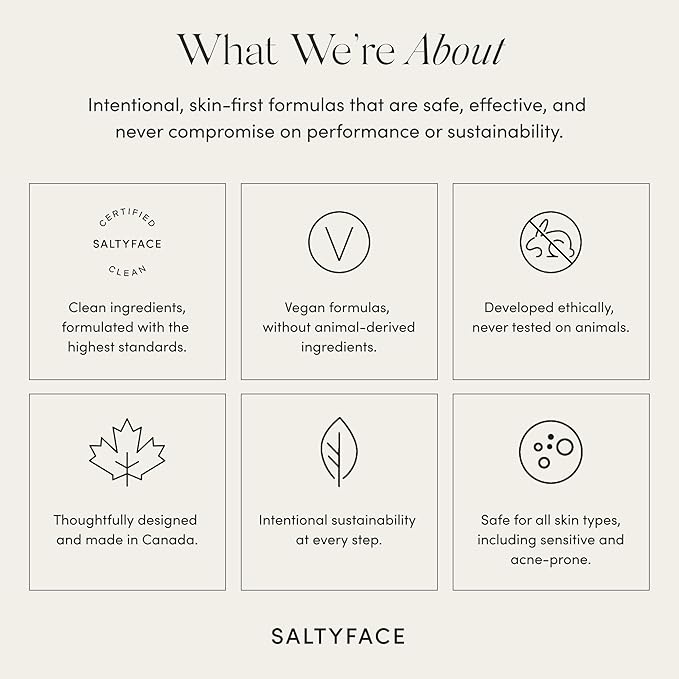 SALTYFACE - Tanning Water - Shade Medium to Dark - 1 FL OZ