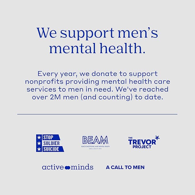 Harry's Exfoliating Face Wash for Men, Gentle Facial Skin Care Products with Volcanic Rock Exfoliant, Dermatologist Tested, 5.1 Fl. Oz, 3 Pack