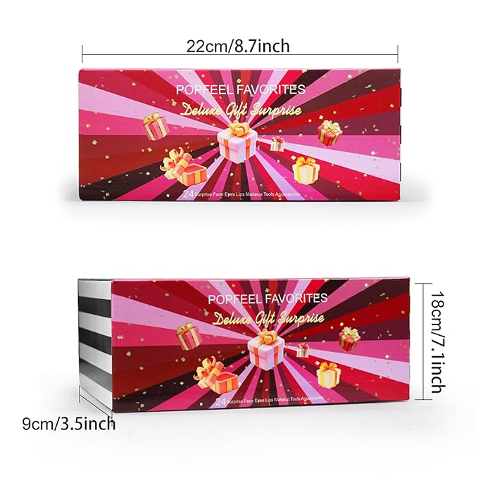 All in One Makeup Kit for Women Full Kit, Christmas Day Gifts Set for Women Girls, Makeup Essential Bundle Include Eyeshadow Palette Lipstick Blush Foundation Concealer Mascara Eyebrow Pencil