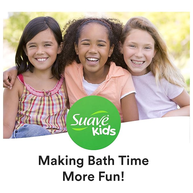 Suave Kids Detangler Spray For Tear-Free Styling Silly Apple Dermatologist-Tested Hair Detangler Formula, 10 Fl Oz (Pack of 6)