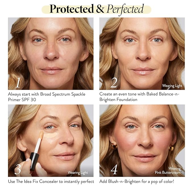 LAURA GELLER NEW YORK Spackle Skin Perfecting Primer Broad Spectrum Sunscreen SPF 30 - Primer for Face Before Makeup with Sun Protection for a Dewy Glow