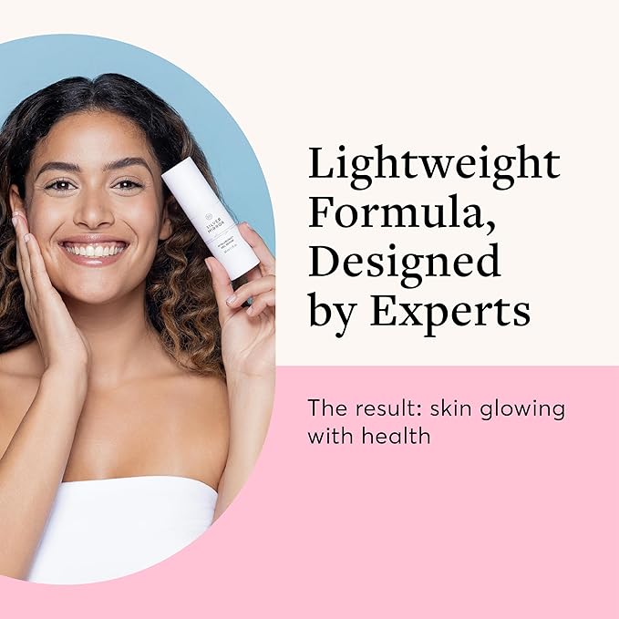 Hyaluronic Acid Serum for Face (1 Fl Oz) Gel Serum for Face, Hydrate, Plump, Brighten, Tone and Smooth the Appearance of Wrinkles, for All Skin Types, By Silver Mirror