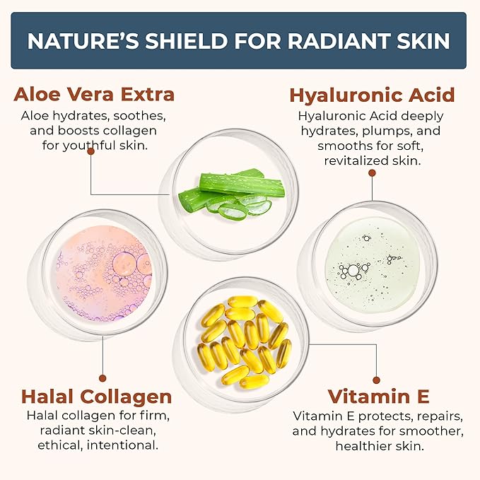 Véraglo Retinol Serum & Face Cream Set – Anti Aging Skin Care with Hyaluronic Acid & Collagen – Moisturizer & Serum for Wrinkles, Fine Lines & Dark Circles