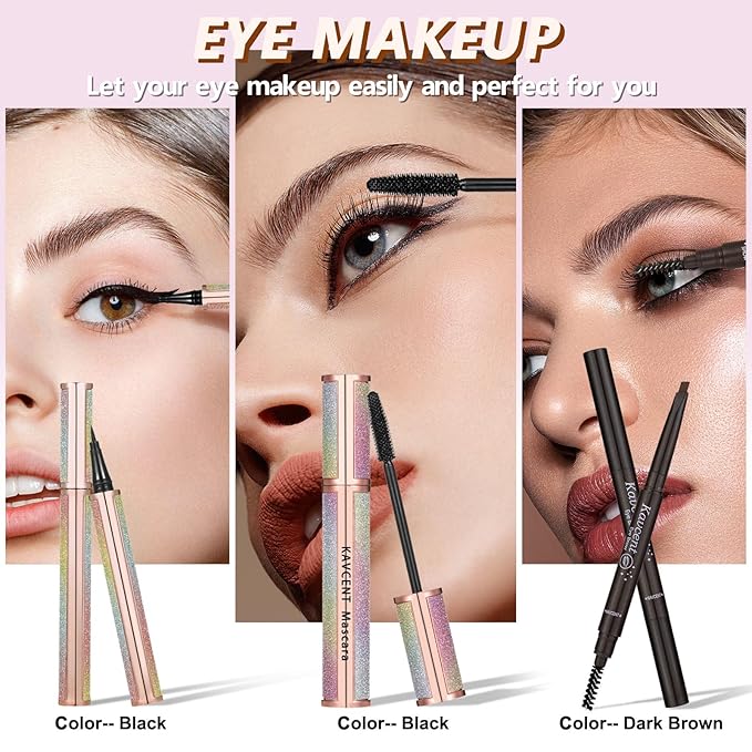 Makeup Set Makeup Kit for Women Full Kit Makeup Sets for Teens Women Gift Eyeshadow Palette Lipgloss Foundation concealer Makeup Kit for Teens Teenager